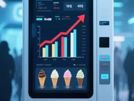 أربع ميزات أساسية لآلة الآيس كريم الذكية